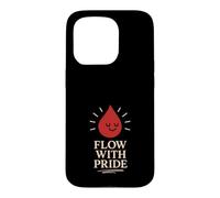 Fierté menstruelle normaliser Les règles Droits reproductifs Pouvoir Coque pour iPhone 15 Pro