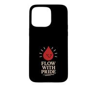Fierté menstruelle normaliser Les règles Droits reproductifs Pouvoir Coque pour iPhone 15 Pro Max