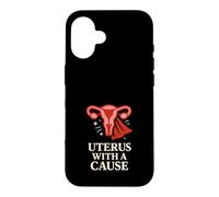 Fierté menstruelle normaliser Les règles Droits reproductifs Pouvoir Coque pour iPhone 16