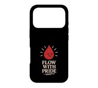 Fierté menstruelle normaliser Les règles Droits reproductifs Pouvoir Coque pour iPhone 17 Pro