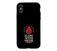 Fierté menstruelle normaliser Les règles Droits reproductifs Pouvoir Coque pour iPhone X/XS