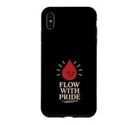 Fierté menstruelle normaliser Les règles Droits reproductifs Pouvoir Coque pour iPhone XS Max