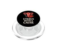 Fierté menstruelle normaliser Les règles Droits reproductifs Pouvoir PopSockets PopGrip pour MagSafe