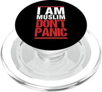 Fierté Musulmane Pas De Panique Islam Arabe Cora Cadeau PopSockets PopGrip pour MagSafe