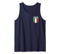 Fierté nationale italienne | Forza Azzurri Italia Débardeur