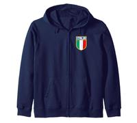 Fierté Nationale Italienne | Forza Azzurri Italia Sweat à Capuche