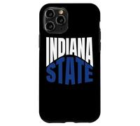 Fierté pour la Culture Touristique de l'État de l'Indiana Coque pour iPhone 11 Pro