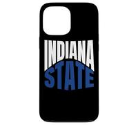 Fierté pour la Culture Touristique de l'État de l'Indiana Coque pour iPhone 13 Pro Max