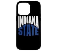 Fierté pour la Culture Touristique de l'État de l'Indiana Coque pour iPhone 14 Pro Max