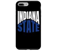 Fierté pour la Culture Touristique de l'État de l'Indiana Coque pour iPhone 7 Plus/8 Plus