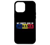 Fierté roumaine Mes Racines sont en Roumanie Coque pour iPhone 12 Pro Max