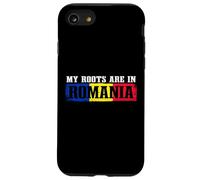 Fierté roumaine Mes Racines sont en Roumanie Coque pour iPhone SE (2020) / 7/8