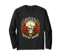 Fierté Sicilienne - La Sicile est dans Mes os - Sicile Manche Longue