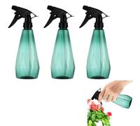 Fierudeng 3 Pièces Vaporisateur D'arrosage, Vaporisateur Bouteilles Vide Rechargeable, Flacon Pulvérisateur, Arrosoir Manuel À Pression, Vaporisateurs Vides Pour Solutions De Nettoyage