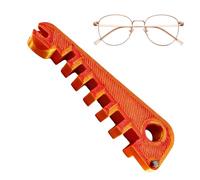 Fierudeng Ajusteur De Lunettes,Gadget De Réparation Pour Lunettes - Outil De Cintrage Des Temples,Pour Professionnels Débutants Opticiens Adolescents Maison École Voyage Déplacements