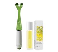 Fierudeng Appareil de massage des doigts | Appareil de massage d'acupression - Baguette de massage & rouleau manuel pour soulager le stress, les muscles, les adultes, le sport, les voyages, la détente