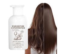 Fierudeng Après-Shampoing pour Cheveux Secs | 400ml Après-Shampoing Réparateur | Crème Hydratante Protectrice à Longue Durée pour Usage Quotidien Extérieur Salle de Sport | Salle de Bain Maison Hommes