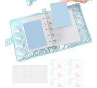 Fierudeng Bloc-Notes De Collage,Papeterie À 5 Anneaux Avec Charme Cœur | M5 Carnet À Avec Et Journal | Pour École Maison Dortoir Salle De Classe Salle D'Étude Filles Femmes Adolescents