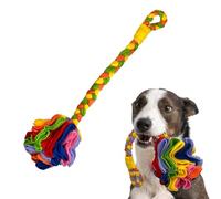Fierudeng Boule de sniffle pour Chiens, Chien sniffle Ball, Jouet de Tapis de Recherche de Chien, Jeux de sniffle Doux, Activité de Divertissement, Boule de Puzzle pour Animaux de Compagnie Lavable,