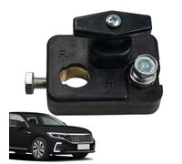 Fierudeng Bouton de Déconnexion de Batterie, Bouton De Déconnexion De Borne Batterie 12v/24v, Accessoire Automobile Robust Anti-Fuite Pour Sécurité Entretien Et Protection Stockage Véhicule