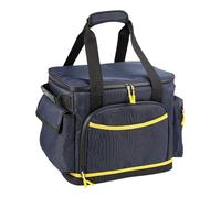 Fierudeng Câble de charge - Sac de rangement - Mallette de rangement portable - Le sac est durable et étanche, efficace pour le département de chaleur, anti-choc et anti-choc, multicolore, L, Voir