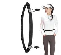 Fierudeng Ceinture pour Dossard | Ceinture Sportive Porte-Numéro Élastique,pour Équitation Randonnée Cyclisme Course Contre La Montoire
