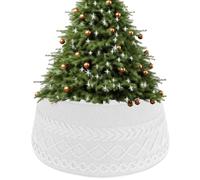 Fierudeng Collier pour Sapin De Noël - Décoration D Anneau Réutilisable - Cercle de Jupe pour Arbre de Noël | pour, Amis, Adultes, Fêtes, Vacances, Maison, Intérieur Et Extérieur
