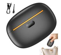 Fierudeng Coupe-Ongles Électrique pour Personnes Âgées,Ponceuse Manucure LED 2 Vitesses avec Lumière | Lime-Ongles Rechargeable USB pour Bébé Polisseur - Parents Bébés Seniors Femmes Hommes Toute la