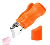 Fierudeng Coupe-Ongles Oblique,Coupe-Ongles Courbé | Ciseaux Robustes Ergonomiques pour Personnes Âgées Femmes Soins à Domicile Salon Pédicure