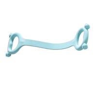 Fierudeng Élastiques - Bandé de Résistance Élastique pour Bras | Équipement Pilates Outils Dos Yoga Rééducation Hommes,Équipement d'Étirement pour Yoga Poitrine Épaules Jambes