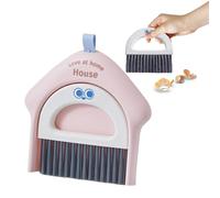 Fierudeng Ensemble Balai Et Pelle | Mini Balayette De Style Cartoon Pour Le Balayage,Ensemble Balai Et Pelle | Pour la Maison, le Clavier, Usage en Intérieur et Extérieur, Sol, Dortoir, Garage