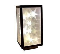 Fierudeng Ensemble d'Activité Manuelle pour Veilleuse,Fournitures Artistiques pour Veilleuse Étoile Faits Main | Coffret De Projet Pour Lampe Artisanale - Pour Tout-petits, Garçons, Filles, Et