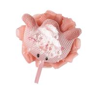 Fierudeng Éponge De Bain Enfant - de Toilette Exfoliant | Luffa pour en Forme d'Animaux - Pour Le Nettoyage Et Le Lavage De La Salle De Bain Des, De La, Du Et De La Maison