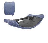 Fierudeng Étirement du bas du dos | Coussin ergonomique réglable, planche d'étirement des vertèbres lombaires | Pour les femmes, l'alignement à la maison, les voyages, le yoga, le fitness, l'exercice