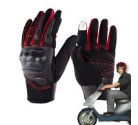 Fierudeng Gants de Course de Moto, Gants de Cyclisme pour Hommes Protection | Écran tactile pour VTT, gants de motocross, moto, sports de plein air, conception compatible avec éc