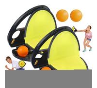 Fierudeng Jeu de lancer d'attraper, activité d'entraînement de baseball pour la liaison entre parents , jeux de balle de lancement capture | pour jardin, réunions de famille ou patio