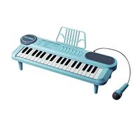 Fierudeng Jouet de Piano pour | Clavier Portable à 37 Touches pour Jeux | Jouets d'instruments de Musique - pour Enfant et Fille, Famille, fête, Vacances, école, Salle de Classe, Maison et