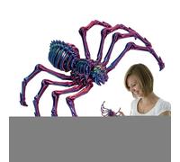 Fierudeng Jouet Spider Fidget, Spider Fidget imprimé en 3D | Jouets à articulations Mobiles imprimées en 3D - Jouets de Bureau Anti-Stress, Jouets de Bureau exécutifs pour Adultes