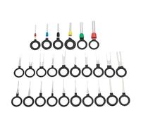 Fierudeng Kit d'outils de retrait de terminal, outil de dépinçage | Kit d'outils de retrait de terminal - de 70 pièces avec couvercle de protection, d'enroulement d'aiguille pour la plupart