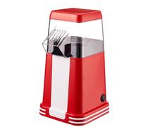 Fierudeng Machine à popcorn, Popper d'air de cinéma Gourmet - Compact automatique pour faire du popcorn à la maison, réunions de famille