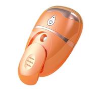 Fierudeng Massage Oculaire, Appareil de Massage Facial Anti-Stress, Soin Anti-Poches Vibrant Portable 2 Modes pour Détente et Raffermissement Cutané