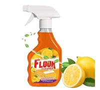 Fierudeng Nettoyant pour sols, 237 ml, spray nettoyant puissant pour carrelage de salle de bain, restaurant, salon, salle de bain, cuisine, toilettes, sols durs, carrelage