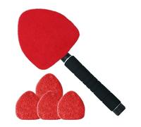 Fierudeng Nettoyeur pour Vitres Intérieures | Outil De Détail Automobile Télescopique,Nettoyeur De Pare-Brise Détachable pour Miroir Fenêtre Portière Intérieur Extérieur Camion Bateau Camping-Car