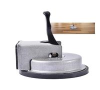 Fierudeng Outil De Fixation Pour Sol Stratifié | Pince Usage Intensif Avec Ventouse,Pince Ergonomique Pour Fissures De Sol,Pour Carrelage Hôtels Appartements Salle De Bain Cuisine Salon Chambre