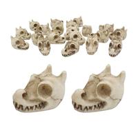 Fierudeng Pierres décoratives pour Vase - Pierres pour - Vingt crânes de Dragon polis - Accessoires Design pour Jardin aménagement paysager intérieur extérieur