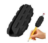 Fierudeng Poignée de Crayon avec Poids Intégrés | Accessoire Ergonomique En Silicone Souple,Aides à l'Écriture pour,Pour Et Seniors - Pratique En Classe - École Maternelle Et Primaire - Développement