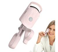 Fierudeng Recourbe Cils Chauffant Pour Femmes | Outil Maquillage Portable Rechargeable Chauffage Rapide 3 Niveaux - Releveur et Recourbe-Cils pour Stylage des Cils - pour Épouse Fille Amie Amants