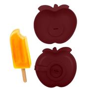 Fierudeng Récupérateur de gouttes de glace, Plat Réutilisable Lavable au Lave-Vaisselle, Porte-glace pour jeunes, Pour fillettes, à la maison, école maternelle, goûters, canapé