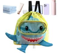 Fierudeng Sac De Natation Pour Les - Compartiments Sec Et Humide Réglables, Motif Cartoon Mignon,Sac À Dos À Cordon De Serrage Sport Mixte,Pour Garçons Filles Ados Famille Amis Fille Fils