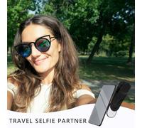 Fierudeng Smartphone Camera Réflexion Clip, Clip De Caméra Arrière De Téléphone, Effet De Réflexion Photo Haute Définition Téléphone À La Recherche De Verre pour Les Rencontres, Rassemblement